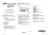 Samsung CS21B501HU User manual