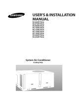 Samsung RC150RTRGA User manual