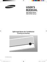 Samsung AQT24P6GEE/AND User manual