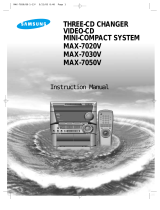 Samsung MAX-VN57 Owner's manual