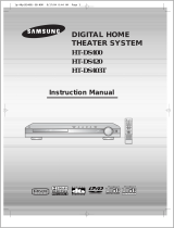 Samsung HT-DS403 User manual