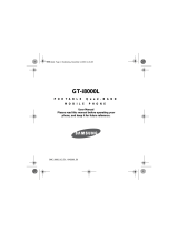 Samsung GT-i8000L User manual