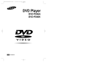 Samsung DVD-P246A User manual