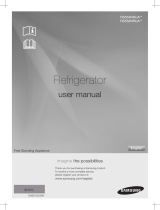 Samsung RS554NRUA9M User manual