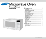 Samsung MW840WF-B User manual