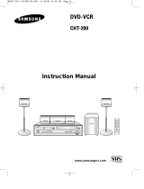 Samsung CHT-200 User manual