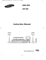 Samsung CHT-350 User manual
