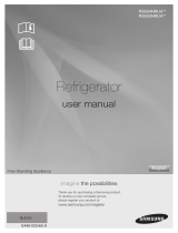 Samsung RS552NRUAWWA User manual
