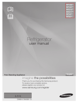 Samsung RF18HFENBSR User manual