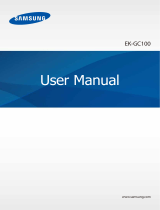 Samsung EK-GC100 User manual