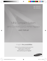 Samsung MX-E630CB User manual