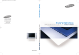 Samsung LTN325W User manual