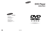 Samsung DVD-P341 User manual