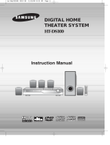 Samsung HT-DS100 User manual