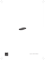 Samsung HT-Z120 User manual