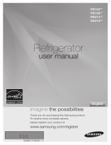 Samsung RB194ACWP User manual