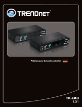 Trendnet TK-EX3 Quick Installation Guide