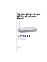 Netgear WGT624v4 Owner's manual
