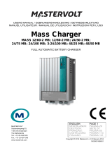 Mastervolt Mass 24/100-3ph User manual