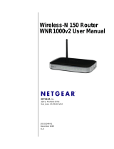 Netgear WNR1000v2 Owner's manual