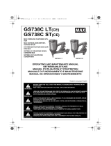 Max GS738C Owner's manual