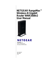 Netgear WNR3500v2 Owner's manual