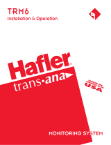 Hafler TRM6 User manual