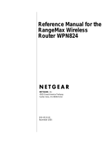 Netgear WPN824v2 Owner's manual