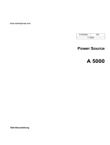 Wacker Neuson A5000 User manual