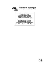 Victron energy BMV 501 -  User manual