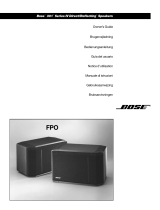 Bose SoundLink® wireless music system Owner's manual