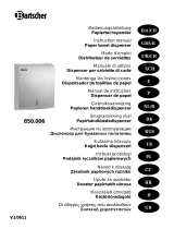 Bartscher 850006 Operating instructions