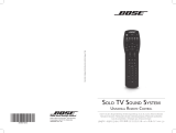 Bose Solo Owner's manual