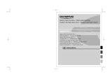 Olympus MACRO FLASH SYSTEM (FC-1/ RF-1/ TF-22) Owner's manual