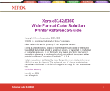 Xerox 8160 User manual