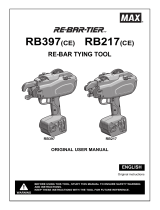 Max RB217 Owner's manual