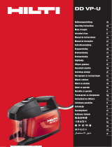 Hilti DD VP-U Operating instructions