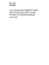 Cisco DPC3828D Owner's manual