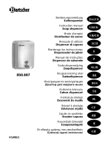 Bartscher 850007 Operating instructions