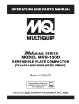 MQ MultiquipMVH150D