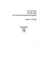 Trendnet TE100-S88 Owner's manual