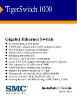 SMC Networks SMC8612XL3 User manual