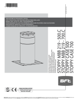 BFT Stoppy MBB Owner's manual