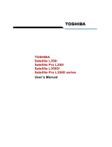 Toshiba L350 (PSLD0C-03M08C) User guide