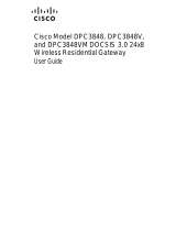 Cisco DPC3848 User manual