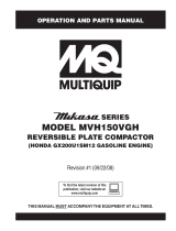 MQ MultiquipMVH150VGH