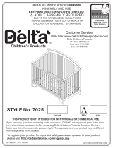 Delta ChildrenSonoma 4-in-1 Crib