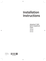 GE ZSC2201JSS User manual