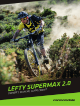 Cannondale Lefty Supermax 2.0 Owner's manual