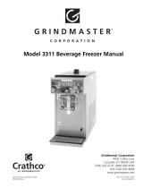 Grindmaster Model 3311 User manual